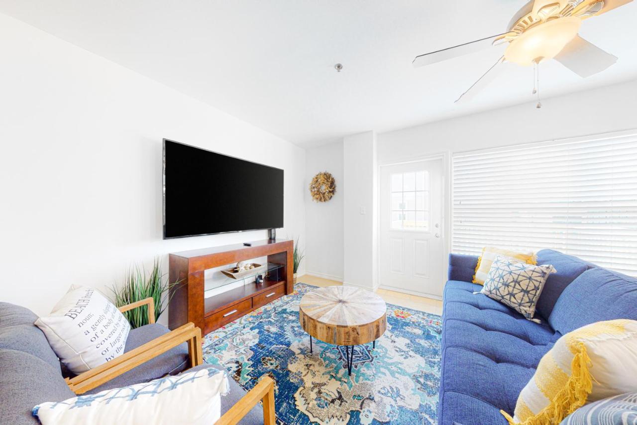 Star Beach Side Condominiums #105 South Padre Island Eksteriør billede