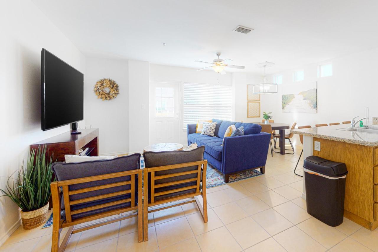 Star Beach Side Condominiums #105 South Padre Island Eksteriør billede